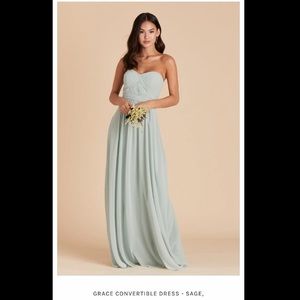 Brand new Birdy Grey Grace Convertible Dress - M